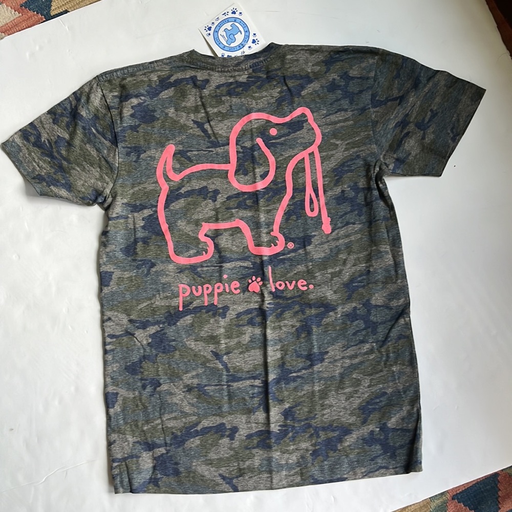 Puppie love t shirt